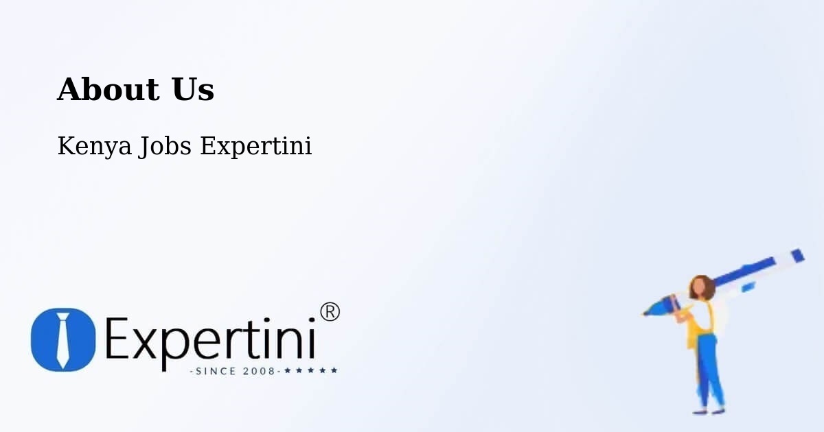 About Expertini Recruitment Platform  – Limuru - Limuru, Kenya Jobs Expertini