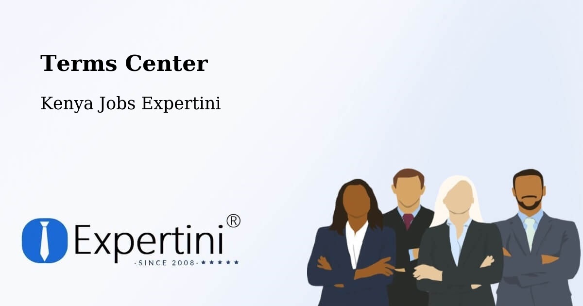Terms of Service – Limuru - Kenya Jobs Expertini
