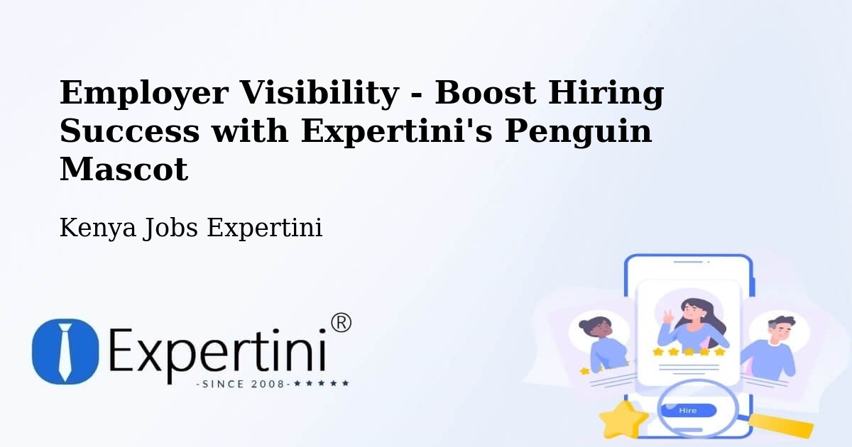 CV and Resume Visibility Optimization – Limuru - Kenya Jobs Expertini